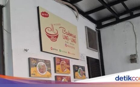 Nyempil dalam Perumahan! Ini 5 Bakmi Topping Babi yang Terkenal Enak