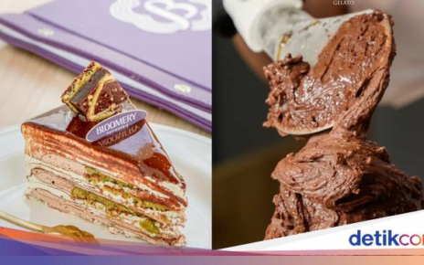 5 Spot Ngemil Dessert Enak di Fatmawati, Ada Gelato hingga Cake