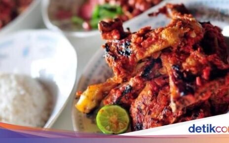 Ini 5 Ayam Taliwang Khas Lombok Berbumbu Pedas Sedap di Jakarta