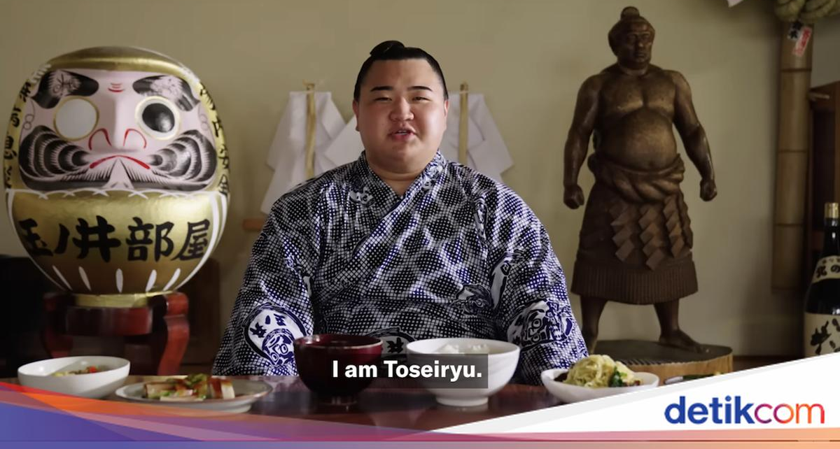 8.000 Kalori Sehari! Begini Pola Makan Ekstrem Pesumo Jepang