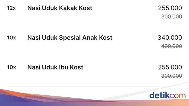 9 Makanan Ini Jadi Hadiah Manis Netizen Asia Tenggara untuk Ojol Indonesia