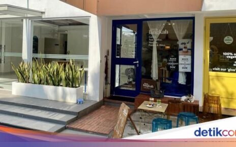Ada Dirty Little E! di Kafe Mungil dari Bali yang Nyempil di Fatmawati