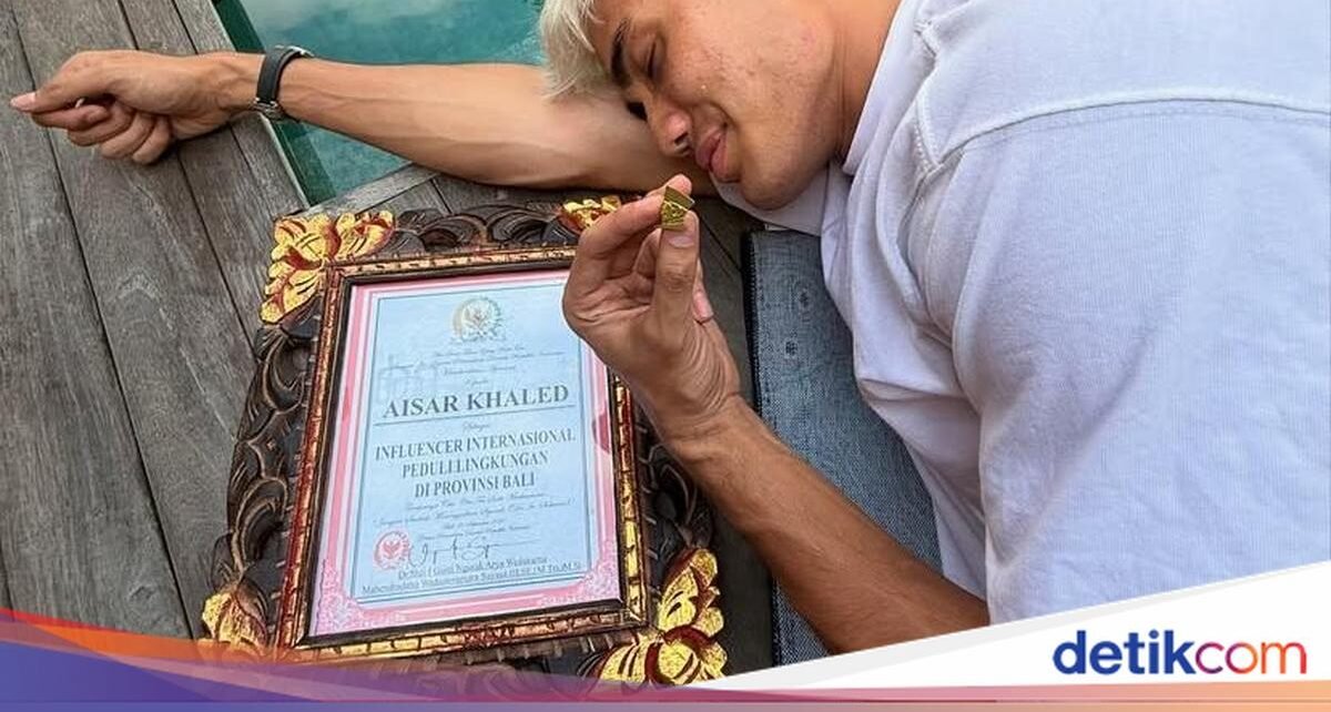 Aisar Khaled Bantu Korban Banjir Bali, Beri Sembako dan Makanan