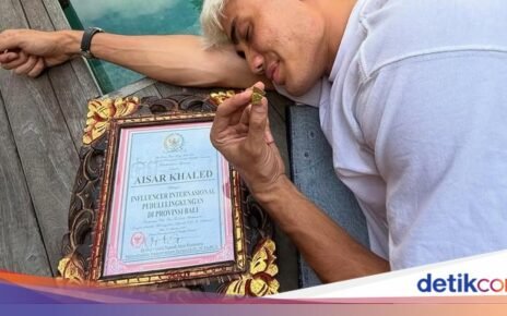 Aisar Khaled Bantu Korban Banjir Bali, Beri Sembako dan Makanan