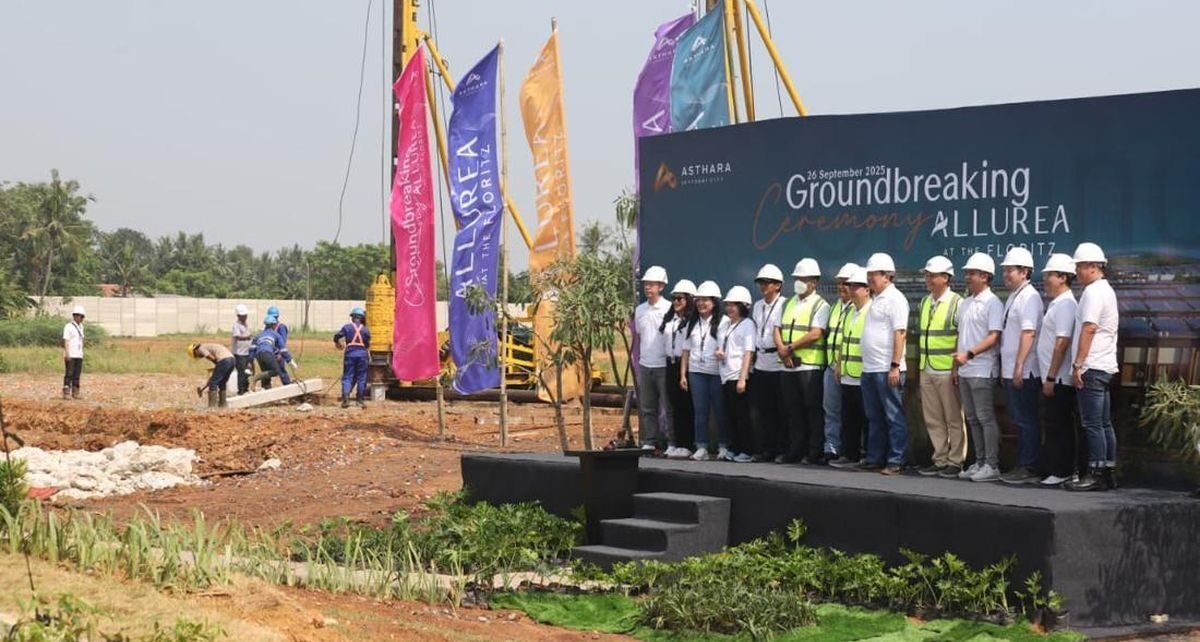 Antusiasme Tinggi, Asthara Skyfront City Percepat Pembangunan Allurea