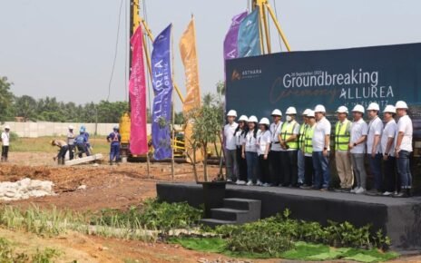 Antusiasme Tinggi, Asthara Skyfront City Percepat Pembangunan Allurea