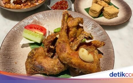 Ayam Goreng Berempah Sedap Rekomendasi Nicholas Saputra