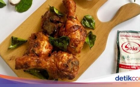 Resep Ayam Goreng Terasi Daun Jeruk yang Bikin Selera Makan Meningkat