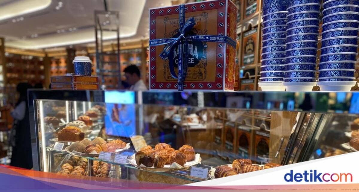 Baru! Bacha Coffee Plaza Indonesia Hadirkan 'Coffee Room' Mewah