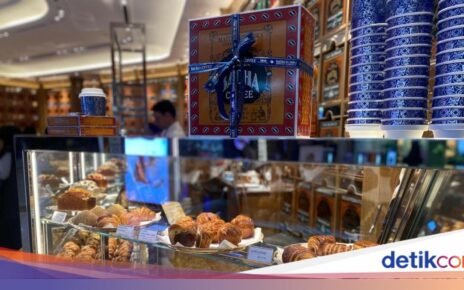 Baru! Bacha Coffee Plaza Indonesia Hadirkan 'Coffee Room' Mewah
