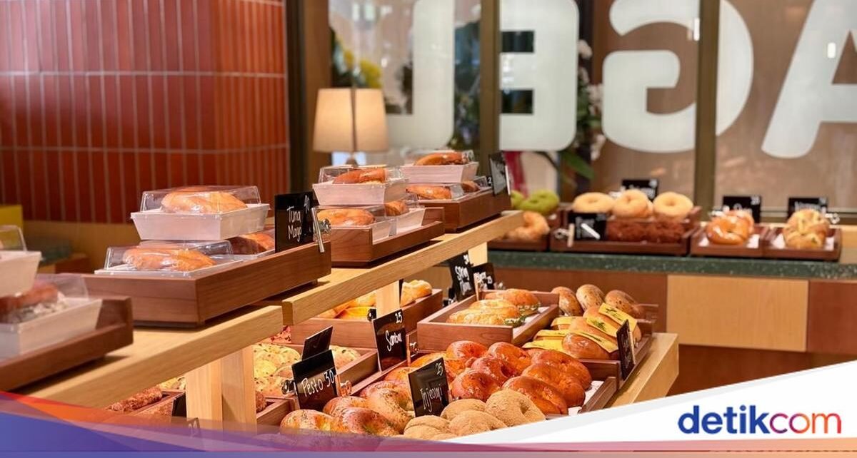 Wajib Coba! 27 Varian Bagel Unik ada di Mall Central Park