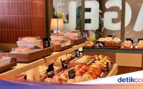Wajib Coba! 27 Varian Bagel Unik ada di Mall Central Park