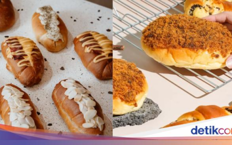 7 Bakery Populer di Kelapa Gading Ini Punya Roti Klasik hingga Salt Bread Enak