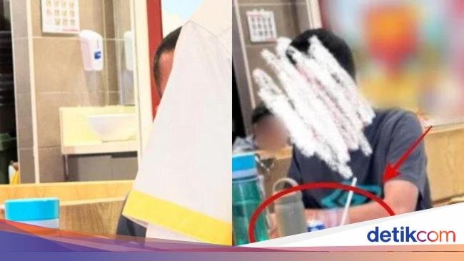 Bawa Minuman Alkohol ke Resto Halal, Pria Ini Malah Marah Saat Ditegur
