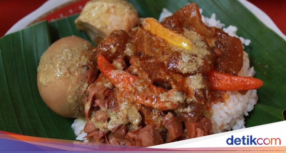 10 Nasi Gudeg Enak di Jakarta, Lauknya Komplet plus Rasa Autentik Jogja