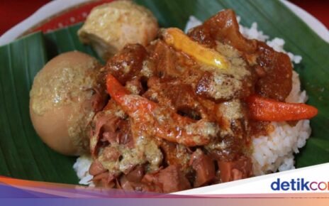 10 Nasi Gudeg Enak di Jakarta, Lauknya Komplet plus Rasa Autentik Jogja