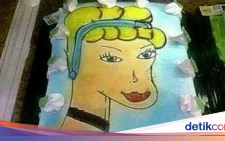 Viral Ugly Cake, Kue Desain 'Jelek' yang Justru Bikin Penasaran