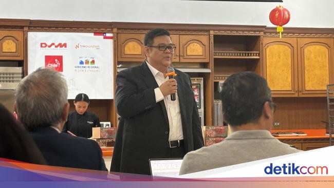 Begini Rasa Bolu Pisang dengan Prunes dari Chile Buatan 'Mamitoko'