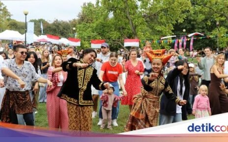 Breakfast Market di Polandia Jadi Ajang Promosi Budaya Indonesia