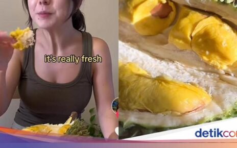 Doyan atau Mual? Ini Reaksi Bule Amerika dan Inggris Saat Makan Durian