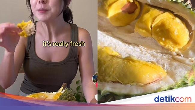 Doyan atau Mual? Ini Reaksi Bule Amerika dan Inggris Saat Makan Durian