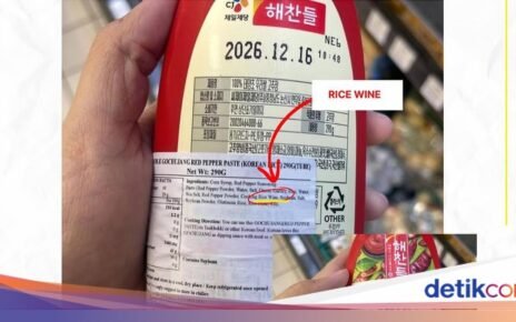Heboh! Bumbu Gochujang Berlabel Halal Tapi Mengandung Rice Wine