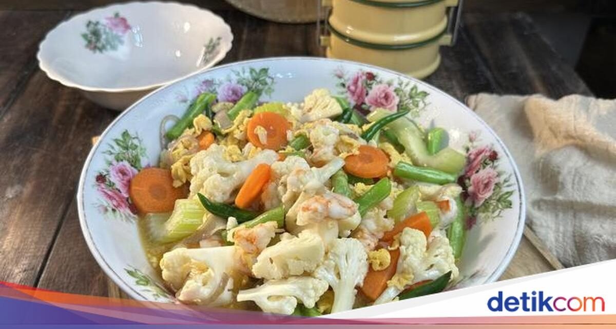 Resep Capcay Goreng Udang yang Enak dan Bernutrisi