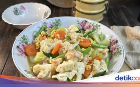 Resep Capcay Goreng Udang yang Enak dan Bernutrisi