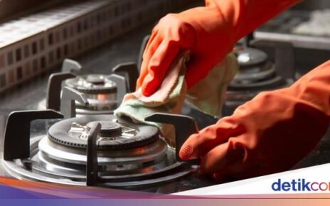 5 Tips Bikin Kompor Kinclong Bebas Kerak Membandel