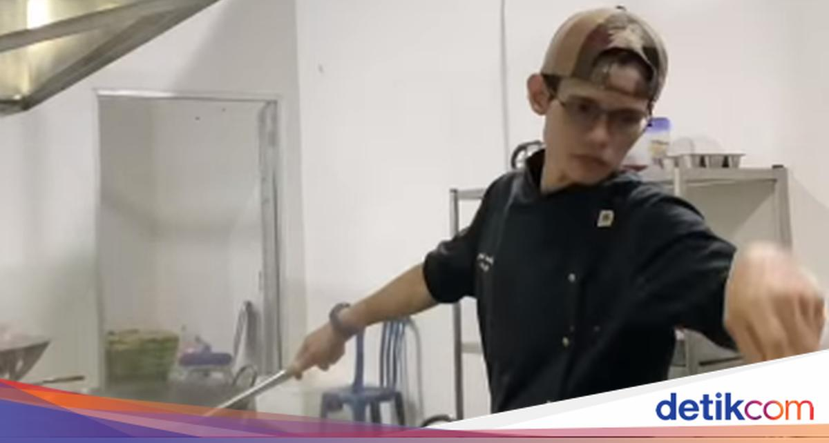 Cerita Chef Kumink, dari Dapur Hotel ke Dapur MBG yang Kerja 12 Jam Sehari