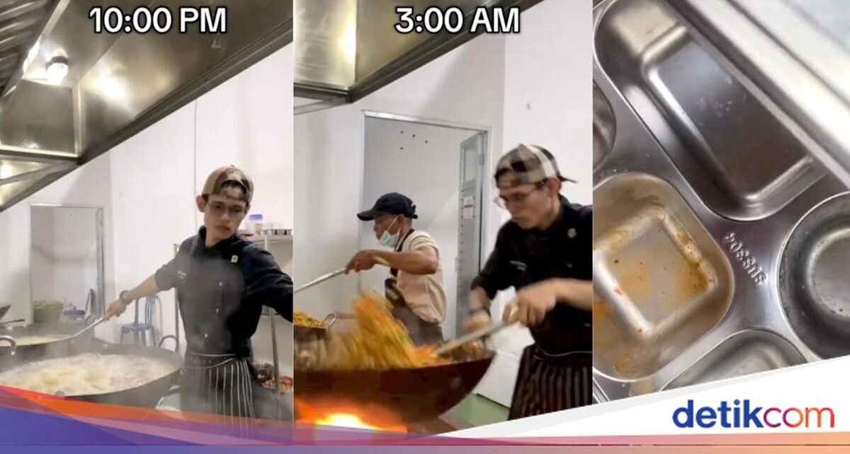 Sehari 12 Jam di Dapur, Chef Program MBG Ini Ungkap Kesibukannya