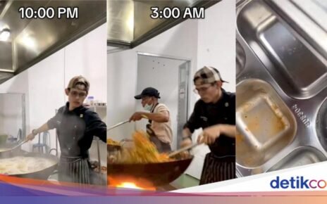 Sehari 12 Jam di Dapur, Chef Program MBG Ini Ungkap Kesibukannya