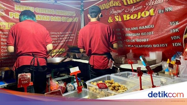 Jajan Cireng Prasmanan Viral di Depok yang Bisa Laris 1.000 Buah Sehari