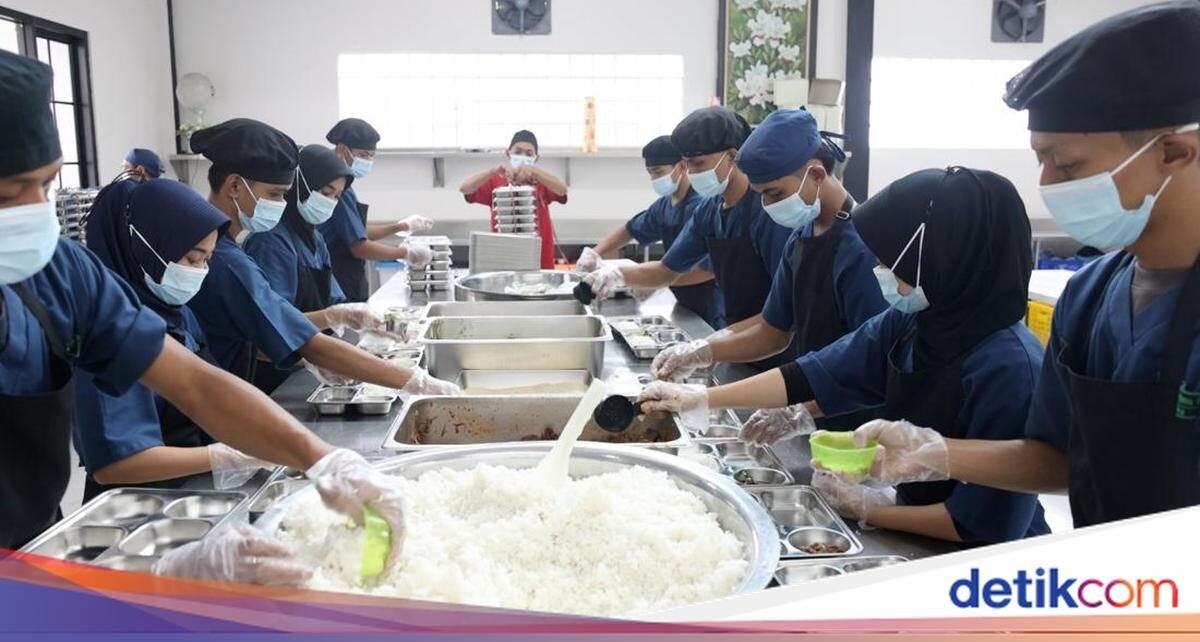 SOP Baru Dapur MBG Demi Cegah Keracunan Berulang