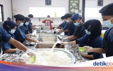 SOP Baru Dapur MBG Demi Cegah Keracunan Berulang