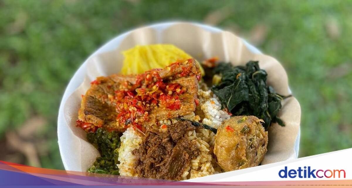 Niat Bantu UMKM, Netizen Ini Boncos Bayar Nasi Padang Rp 76 Ribu