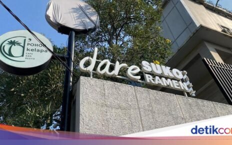 Di Sini Ada Dry Ramen 'Nyemek' dan Ramen Paitan Enak