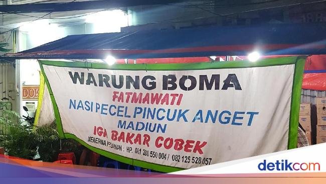 5 Warung Tenda Paling Ramai di Kawasan Fatmawati, Ini Daftarnya!