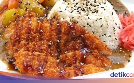 Resep Chicken Katsu Curry yang Simpel Buat Bekal