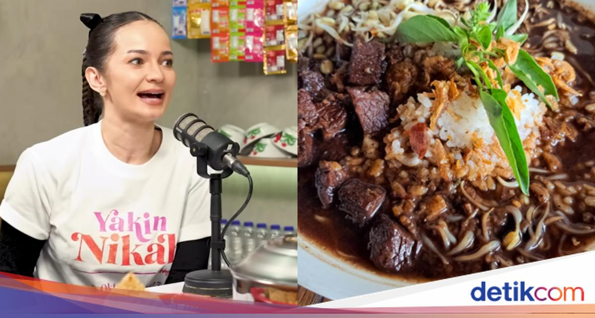 Enzy Storia Jago Bikin Rawon hingga Pecel, Suaminya sampai Naik BB 6 Kg