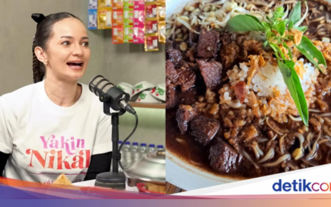 Enzy Storia Jago Bikin Rawon hingga Pecel, Suaminya sampai Naik BB 6 Kg