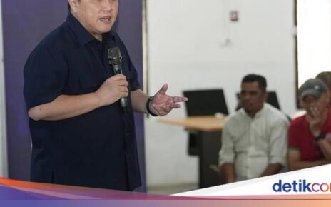 Erick Thohir Makan Bareng Timnas dan Ngopi Bareng Komite Olimpiade