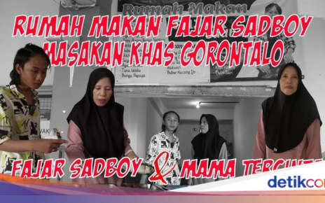 Fajar Sadboy Kini Jualan Ayam Woku hingga Bubur Manado, Intip Potretnya!