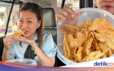 Food Vlogger Nanakoot Dikritik Usai Sebut Peyek Pinkan Mambo Keras