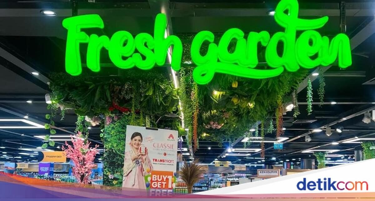 Dijamin Segar! Belanja Buah dan Sayur di FRESH GARDEN by Transmart