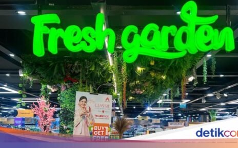 Dijamin Segar! Belanja Buah dan Sayur di FRESH GARDEN by Transmart