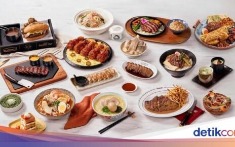 14 Brand dari GF Culinary Kasih Cashback 50% saat Ultah, Ada Favoritmu?
