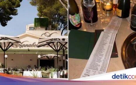 Gokil! Atlet Ini Habiskan Rp 1,2 Miliar untuk Makan Malam di Restoran