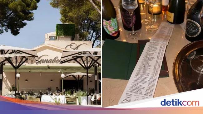 Gokil! Atlet Ini Habiskan Rp 1,2 Miliar untuk Makan Malam di Restoran