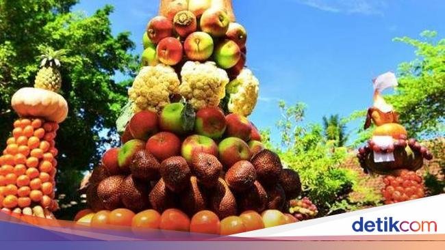 Gunungan Maulid, Tradisi Berbagi Rezeki Melalui Hasil Bumi saat Maulid Nabi